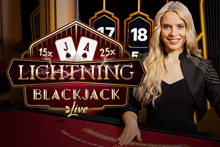 Lightning Blackjack — Casinozer