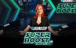 Super Boost Blackjack — Casinozer