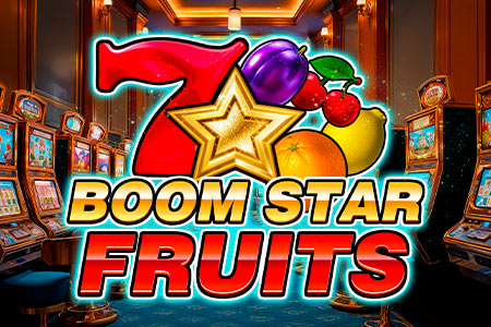 Boom Star Fruits — Casinozer