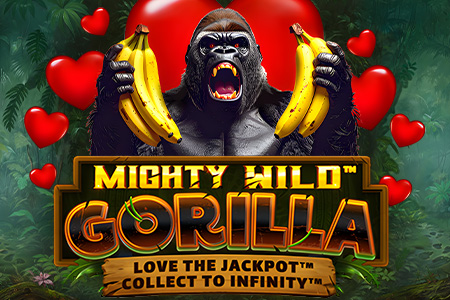 Mighty Wild™: Gorilla Love the Jackpot — Casinozer