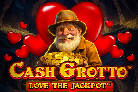 Cash Grotto™ Love the Jackpot — Casinozer