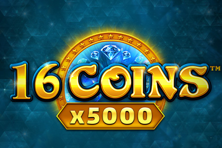 16 Coins™ x5000 Love the Jackpot — Casinozer