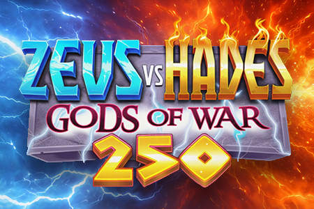 Zeus vs Hades - Gods of War 250 — Casinozer