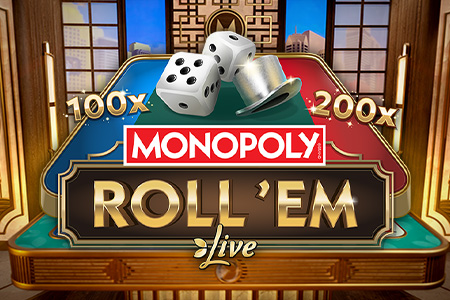 MONOPOLY Roll 'em — Casinozer