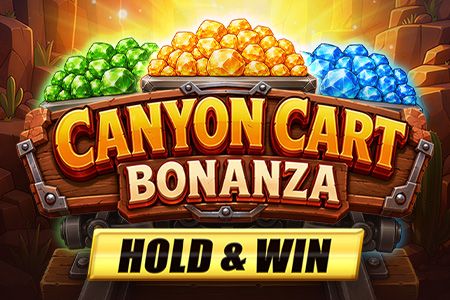 Canyon Cart Bonanza: Hold & Win — Casinozer