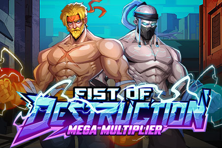 Fist of Destruction Mega Multiplier — Casinozer