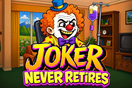 Joker Never Retires — Casinozer