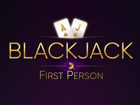 First Person Blackjack — Casinozer