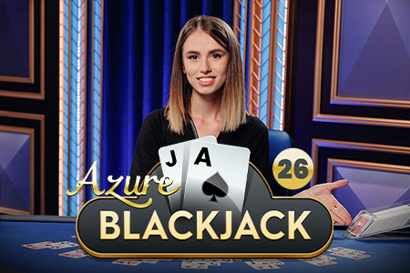 Blackjack 26 - Azure — Casinozer