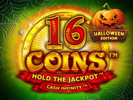 16 Coins™ Halloween Edition — Casinozer