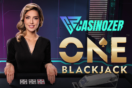 ONE Blackjack — Casinozer